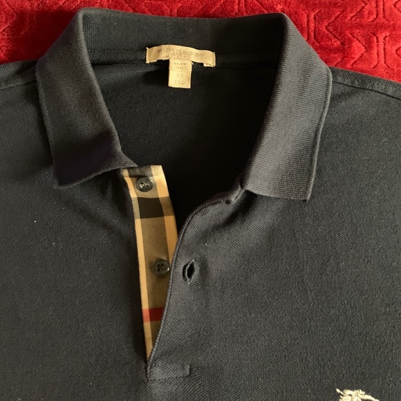 Burberry shirt size xxl (navy blue) - Picture 2 of 3